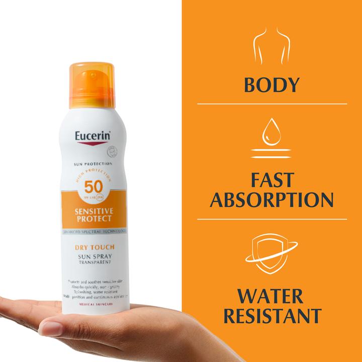 Produktbild Eucerin SUN Mist (Sonnenspray, SPF 50, 50 ml, 150 g)