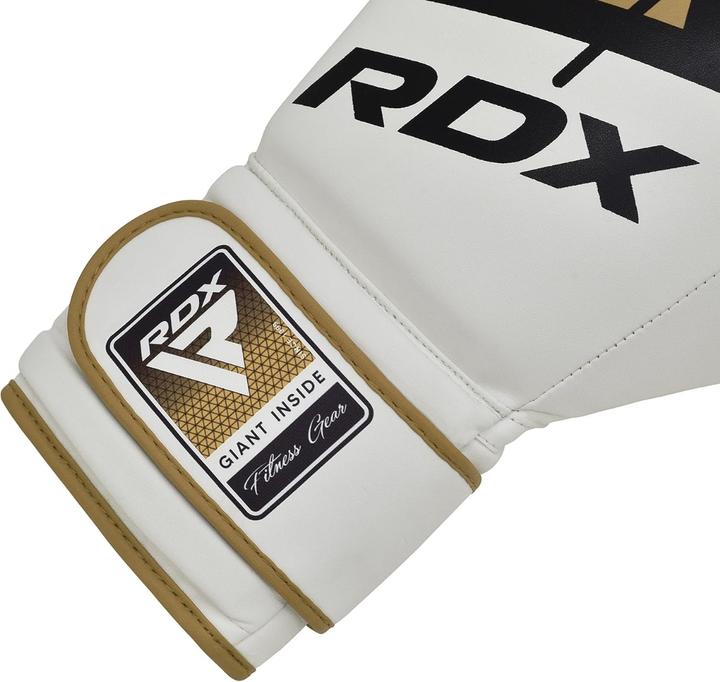 Image du produit Rdx Boxing glove BGR-F7 golden (16 OZ, Taille unique)
