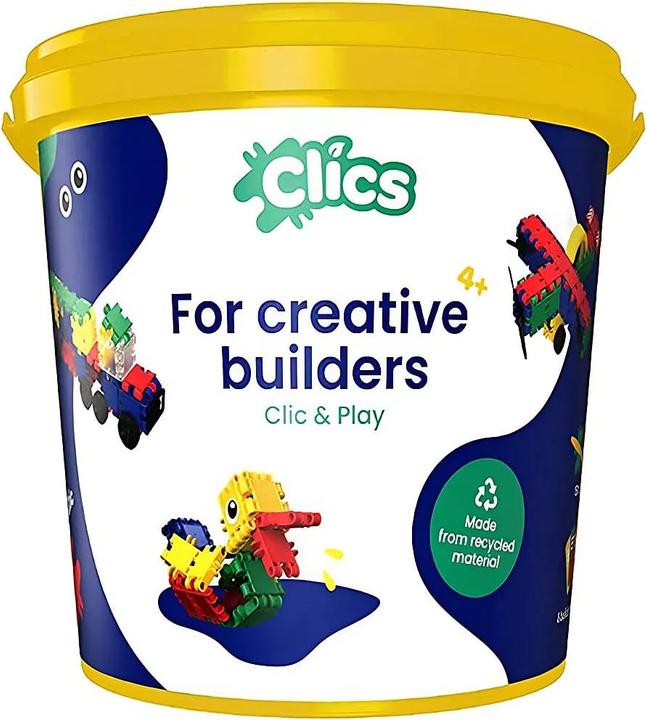 Immagine prodotto Clics Costruisci e gioca Secchiello