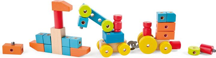 Produktbild Hape Infinite Imagination Building Blocks