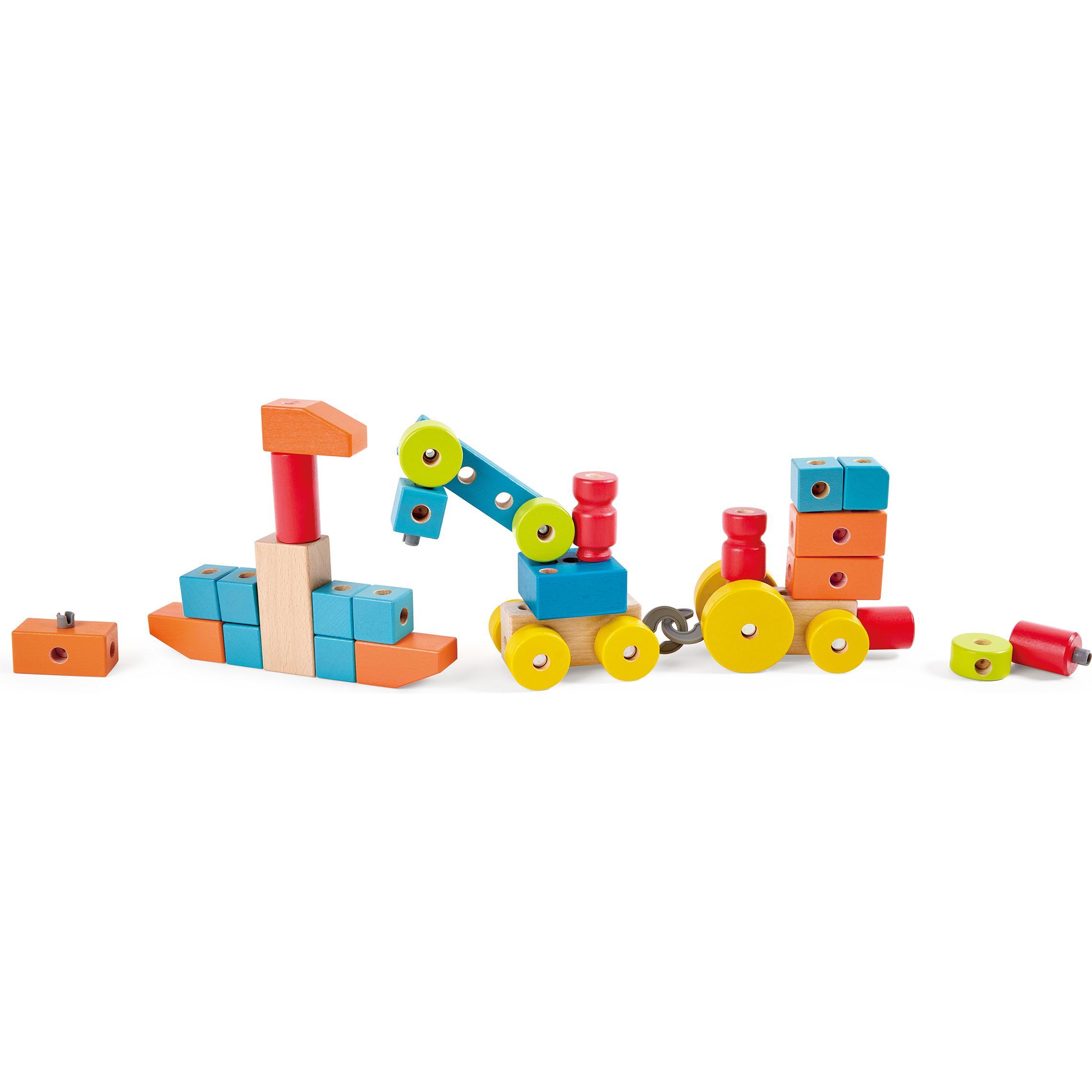 Hape Infinite Imagination Building Blocks