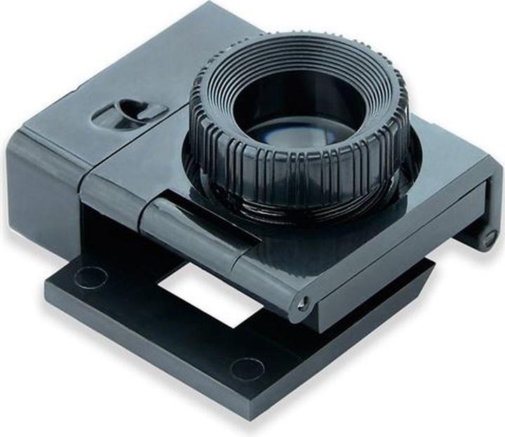 Produktbild Carson Fadenzähler Faltbar mit LED 11,5x15mm