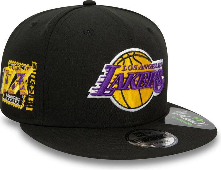 Produktbild New Era 9Fifty Snapback Cap - SIDEPATCH Los Angeles Lakers M (M/L)
