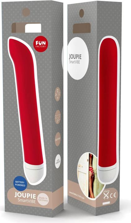Image du produit Fun Factory Joupie Rouge