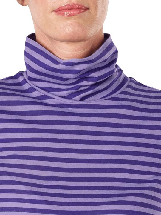 Immagine prodotto Armedangels Long Sleeve Graziliaa T-Shirt Stripes Purple Sto (XXL)