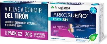 Actual product image Arkopharma Arkorelax Sleep Cronoliberac 30 Tablets by - Pack of 2
