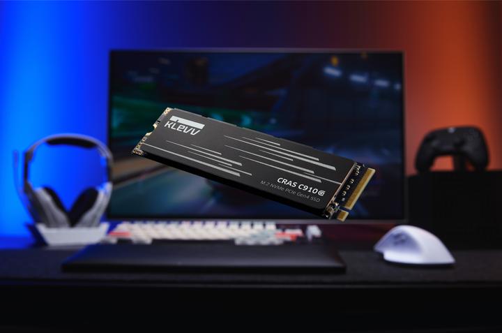 Produktbild Klevv 1TB C910G M.2-2280 PCIe Gen4 x4 NVMe SSD (1000 GB, M.2 2280)