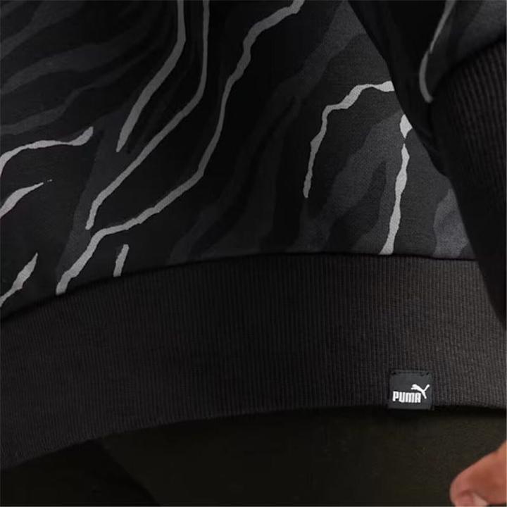 Produktbild Puma ESS+ ANIMAL AOP Crew FL (L)