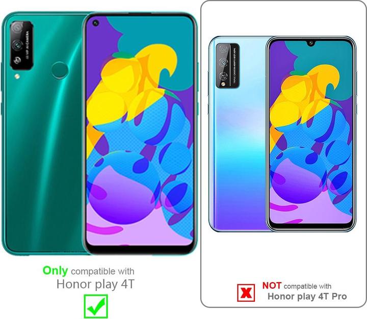 Image du produit Cadorabo Coque pour Honor PLAY 4T universel avec Clip (Honor Play 4T)