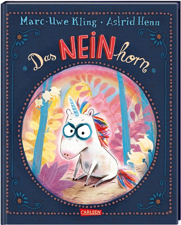 Actual product image Das NEINhorn (German, Marc-Uwe Kling, 2019)