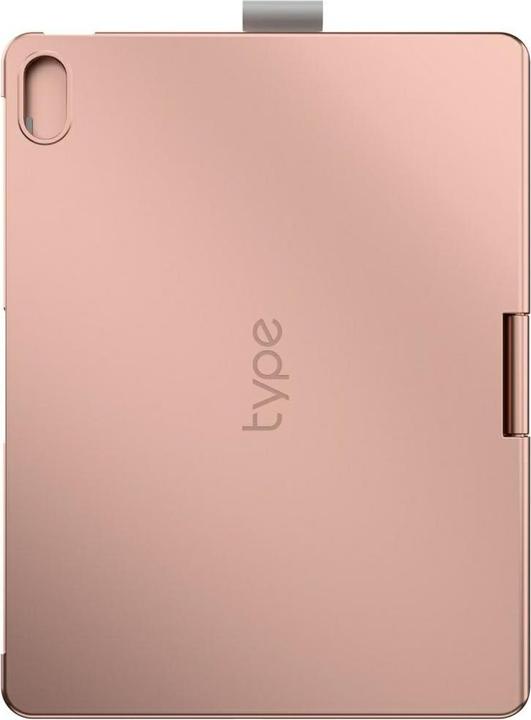 Actual product image Typecase Flexbook Touch with keyboard for iPad 11" (A16) 2025 / iPad 10.9" 2022 rose (Eng. Int.)
