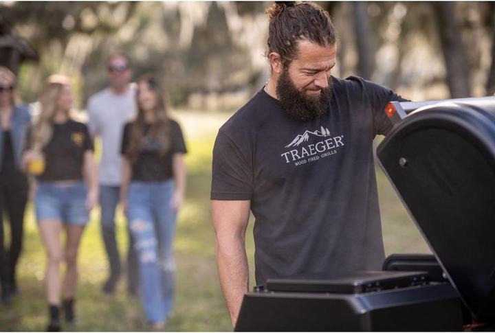 Actual product image Traeger Branded logo (L)