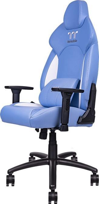 Actual product image Thermaltake Silla Gaming V Comfort Azul/Blanco