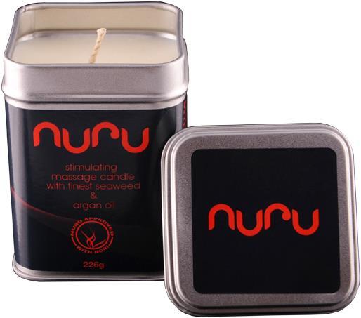 Nuru Massagekerze (226 ml)