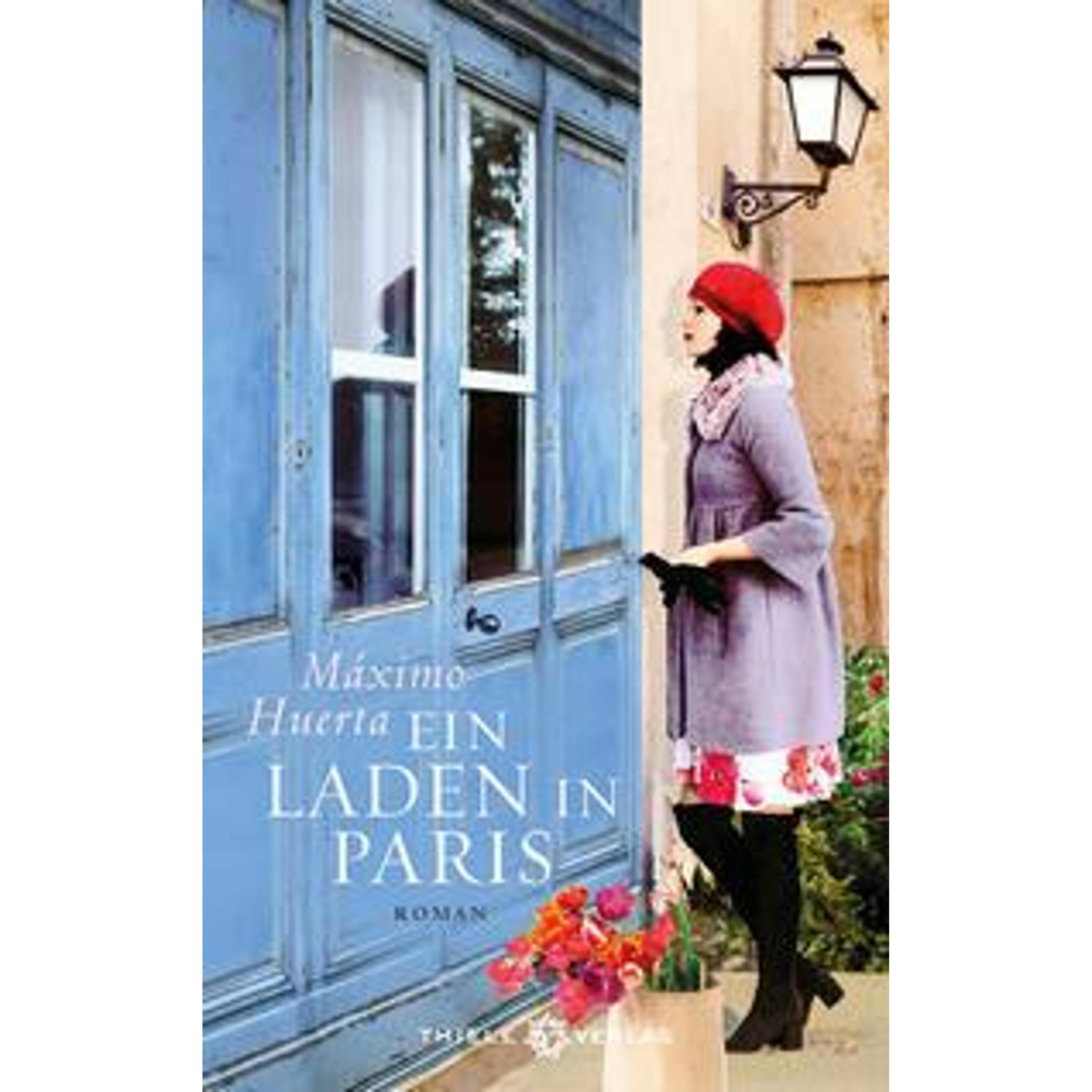 Ein Laden in Paris, Belletristik von Máximo Huerta