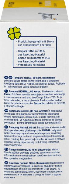 Produktbild dm Jessa Tampons Normal (Normal)