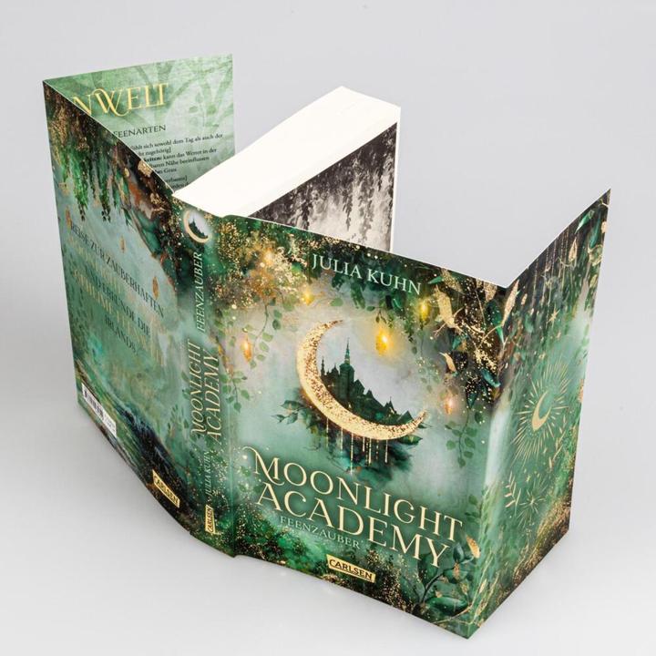 Immagine prodotto Moonlight Academy. Feenzauber (Tedesco, Julia Kuhn, 2024)