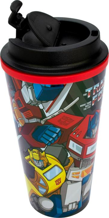 Immagine prodotto Blue Sky TRANSFORMERS - Tazza Isotherme de Voyage - 450 ml (450 ml, 1 x)