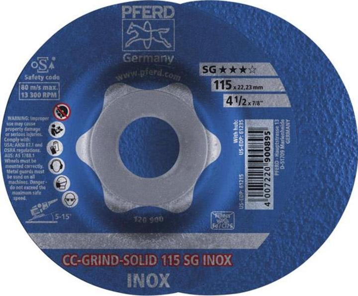 Actual product image Pferd CC-Grind View