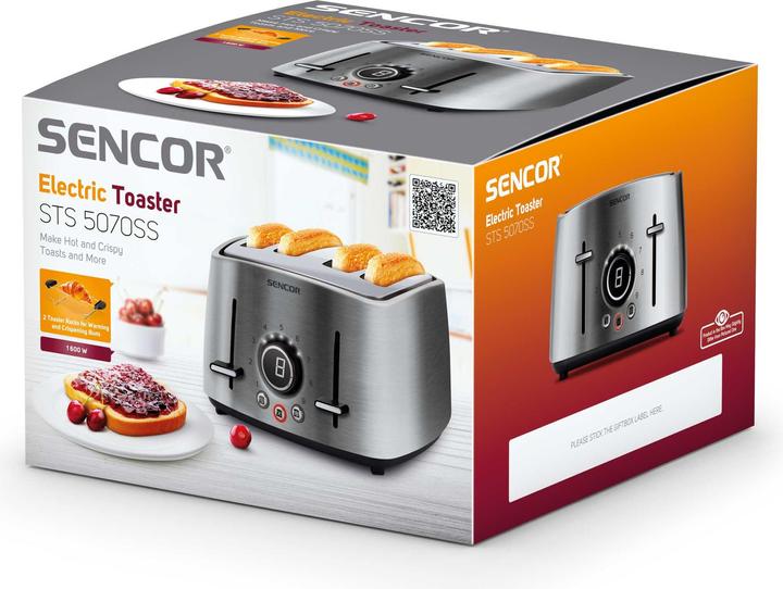 Actual product image Sencor STS 5070SS