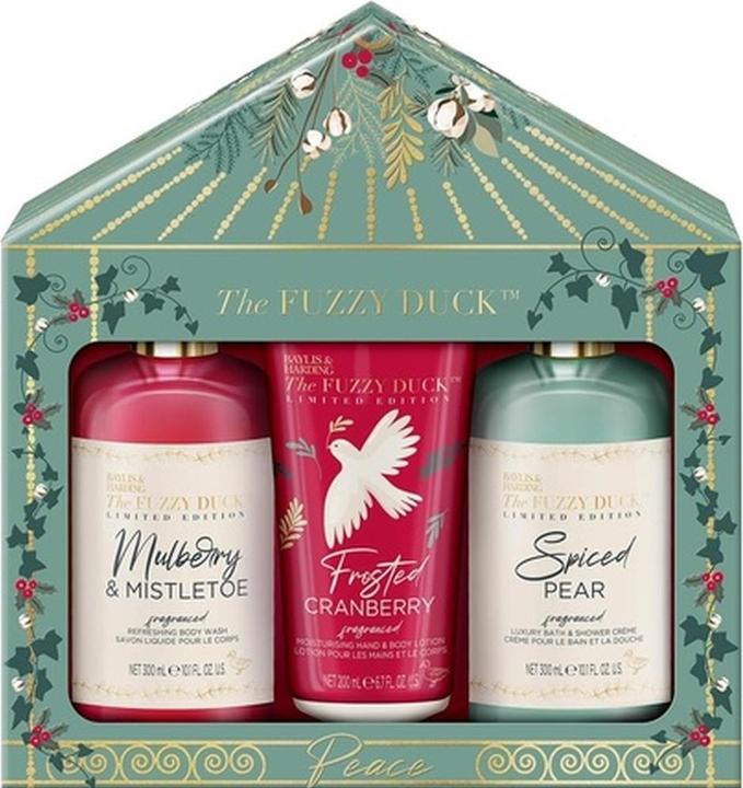 Image du produit Baylis & Harding The Fuzzy Duck Winter Wonderland Cadeau de soin corporel de luxe festif (Set soin du corps)