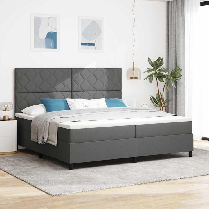 Actual product image VidaXL Box spring bed (200 x 200 cm)
