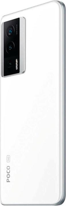 Productafbeelding Xiaomi Poco F5 Pro 5G 8/256GB Dual SIM-smartphone wit EU (256 GB, Wit, 6.67", Dubbele SIM, 5G)
