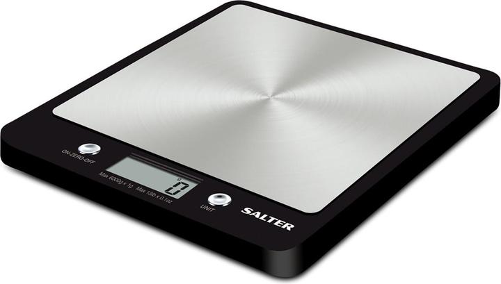 Salter 1241A BKDR Evo Digital Kitchen Scale black