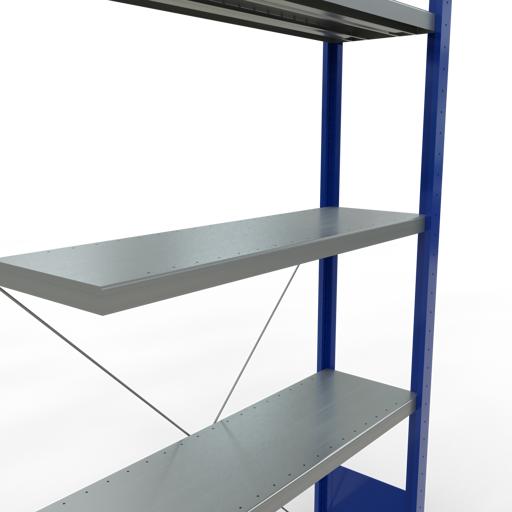 Actual product image Schulte Lagertechnik MULTIplus330 boltless bay system with cross brace