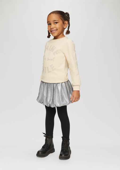 Produktbild S.Oliver Rock Balloon-Minirock in Metallic-Optik (122)