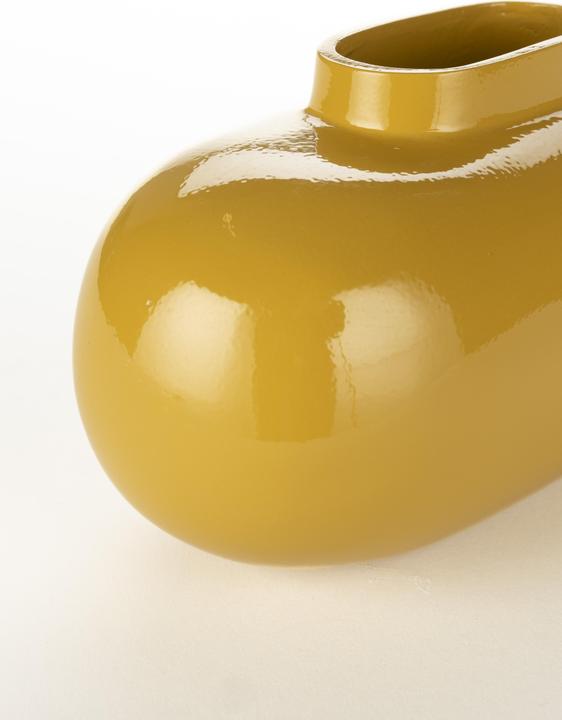 Produktbild Dutchbone Vase Droplet M Ochre