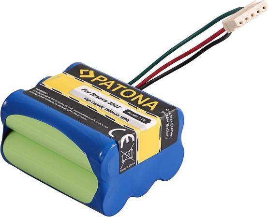Actual product image Patona Battery for iRobot Braava 380/380T/390/390T/Mint Plus 5200