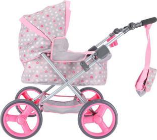 Actual product image Hauck doll stroller unicorn