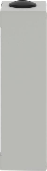 Produktbild Schneider Electric XAPD31 Leergehäuse XAP Metall grau ohne Bohrung - CSA (Gehäuse)