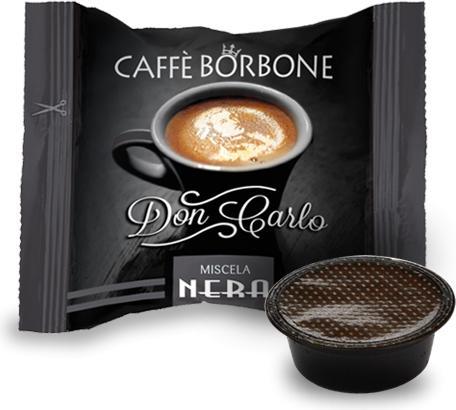 Produktbild Caffè Borbone Borbone Don Carlo Miscela Nera (100 x Port.)