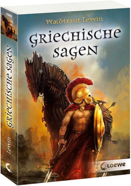 Actual product image Griechische Sagen (German, Lewin Waldtraut, 2013)
