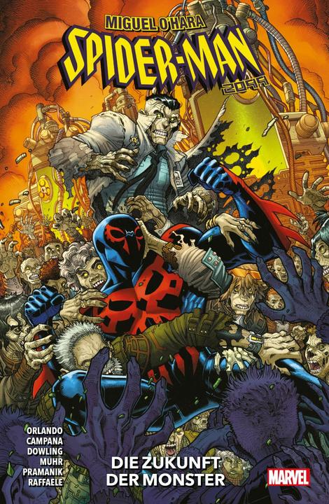 Image du produit Panini Miguel O'Hara: Spider-Man 2099 (Allemand, Chrisua, Devmalya Pramanik, Steve Orlando, 2024)