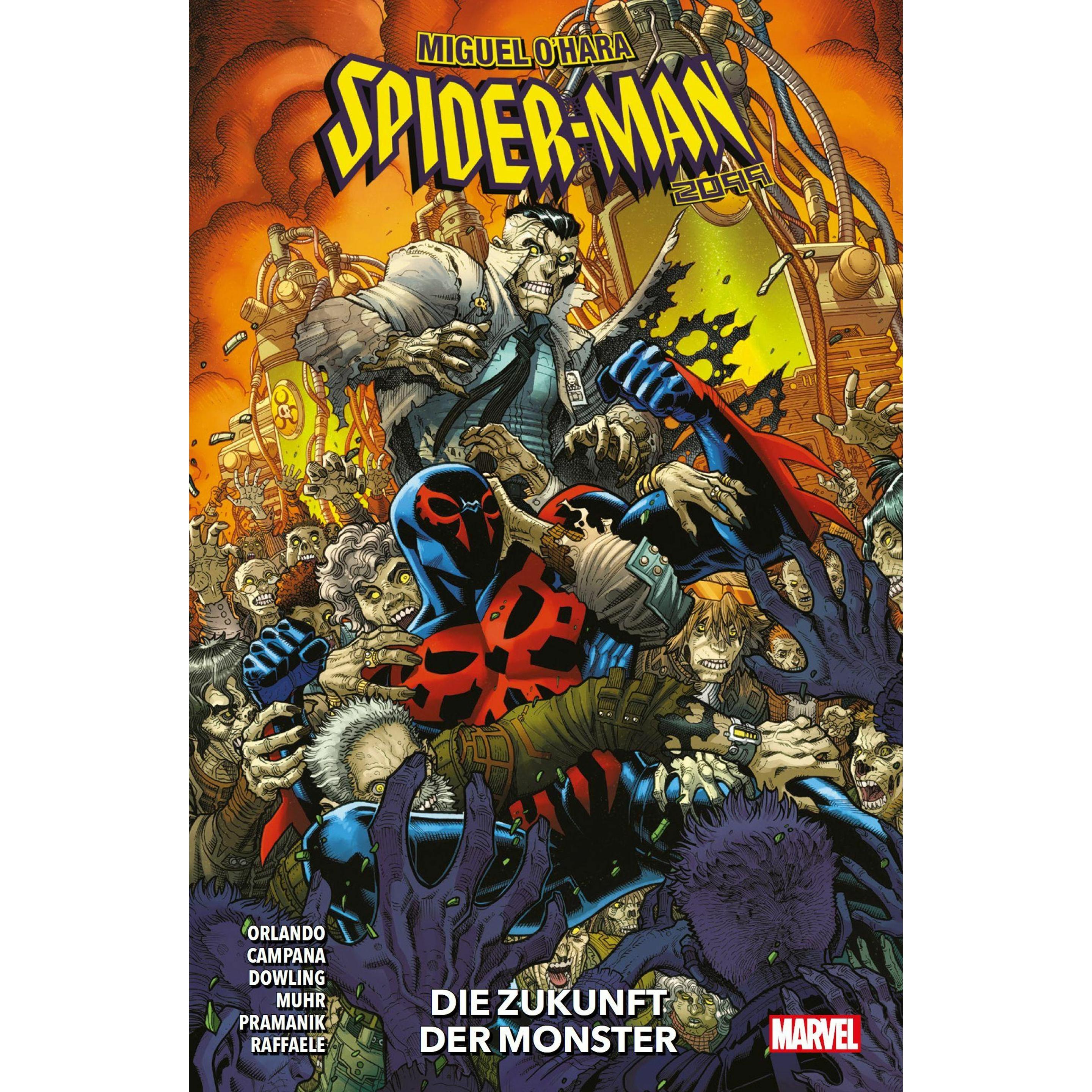 Miguel O'Hara: Spider-Man 2099, Belletristik von Steve Orlando, Stefano Raffaele, Devmalya Pramanik, Chris Campana, Mich...