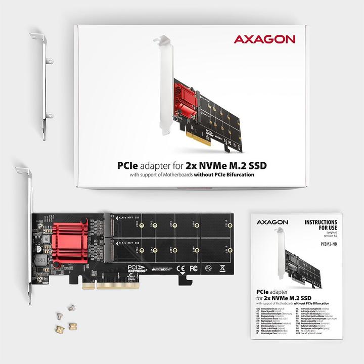 Image du produit Axagon PCEM2-ND