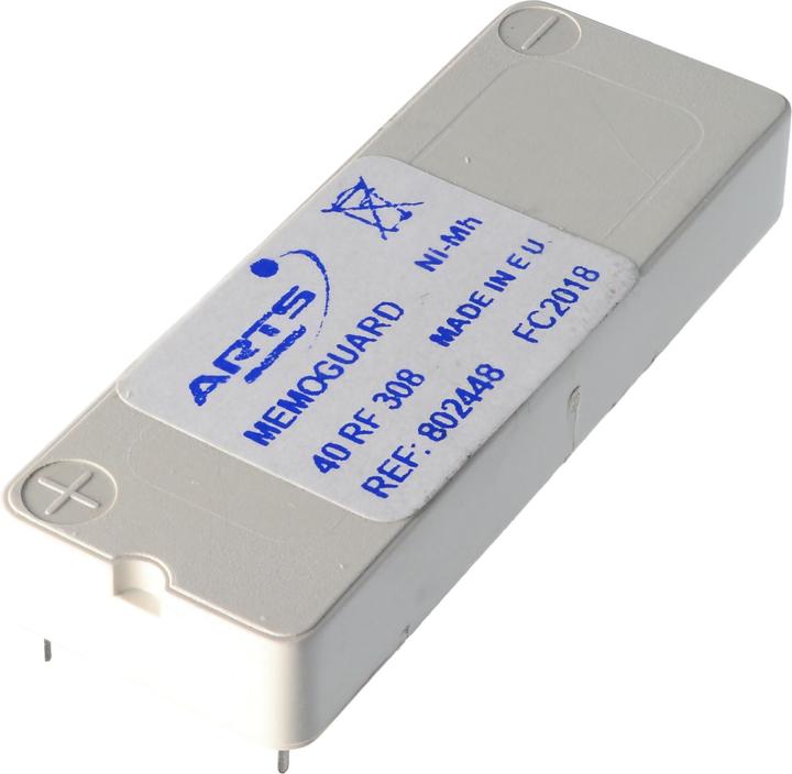 Actual product image Saft Battery Memoguard 40RF308 (1 pcs., Device specific, 80 mAh)