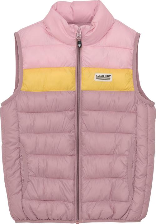 Produktbild Color Kids Kid's Waistcoat Quilted Colorblock (140)