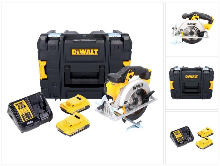 2x batteries, Charging station, Bag, Suitcase