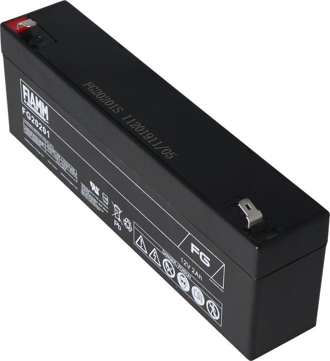 Immagine prodotto XCell Inserto per batteria al piombo adatto al sollevatore Guldmann modello Samson, Samson III - tipo (2200 mAh, Caricabatterie senza batteria)
