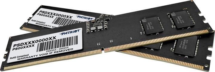Productafbeelding Patriot D516GB 4800-40 Handtekening K2 PAT (PSD516G4800K) (2 x 8GB, 4800 MHz, DDR5 RAM, DIMM 288 pin)