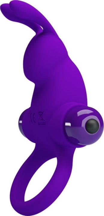 Actual product image Pretty Love Vibrierender Hasen Penisring (6 cm)