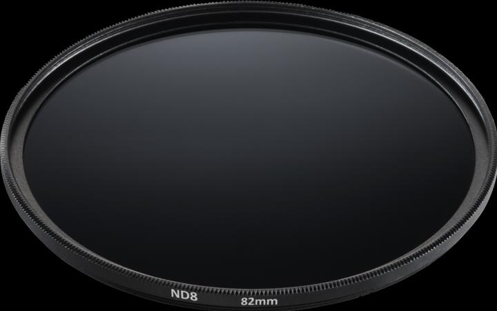 Productafbeelding Hama Grijze filterset ND8, ND64, ND1000 (82 mm, ND / grijsfilter, 82 mm)