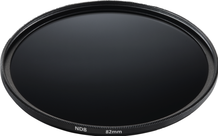 Actual product image Hama ND8, ND64, ND1000 Gray Filter Set (82 mm, Neutral density filter, 82 mm)