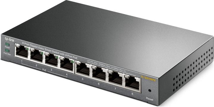 Produktbild TP-Link Tl-Sg108pe (8 Ports)