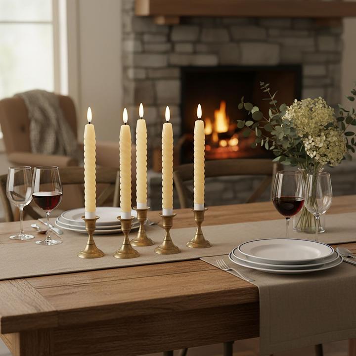 Immagine prodotto Relaxdays 6x candele LED (6x)