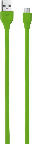 Actual product image Trust Flat Micro-Usb Cable 1m Green (1 m, USB 2.0)